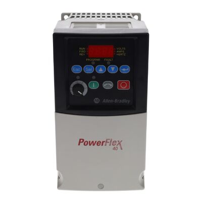 Allen-Bradley 22B-D6P0N104 PowerFlex 40 Penggerak AC 480V 3HP