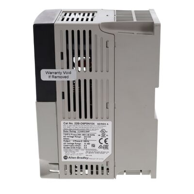 Allen-Bradley 22B-D6P0N104 PowerFlex 40 Penggerak AC 480V 3HP