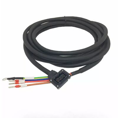 MR-PWS1CBL5M-A1-L 5m Kabel Daya Motor Servo Mitsubishi IP65