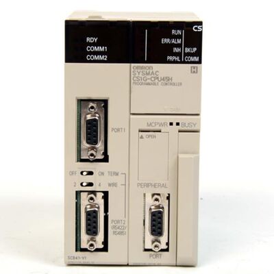 Modul CPU PLC Omron CS1G-CPU45H 60K Langkah Memori 128K