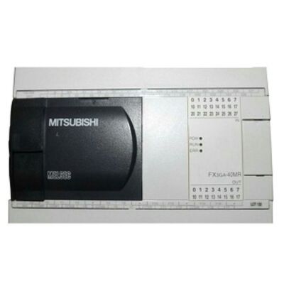 Mitsubishi FX3GA-60MR-CM PLC 60 I/O Output Relay Controller