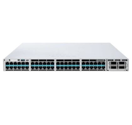 C9300X-48TX-A Cisco Catalyst 9300 Switch, 48x 1G/10G RJ45, Modular uplink, Keuntungan Jaringan