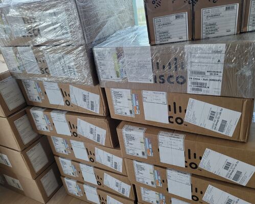 Saklar PoE+ Gigabit Terkelola C1000-48P-4X-L, 48×Port PoE 1G 4×Uplink SFP+ 10G, Anggaran PoE 370W untuk Perusahaan & UKM