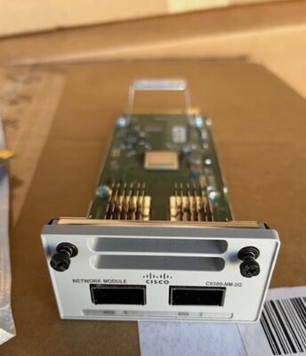 C9300-NM-2Q 40GE Network Module, 2-Port QSFP+ High-Speed Expansion Module untuk Catalyst 9300 Series Switches