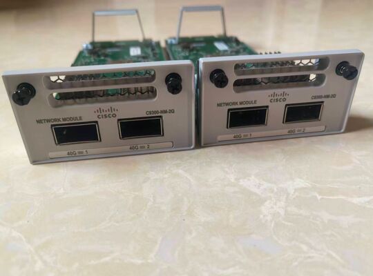 C9300-NM-2Q 40GE Network Module, 2-Port QSFP+ High-Speed Expansion Module untuk Catalyst 9300 Series Switches