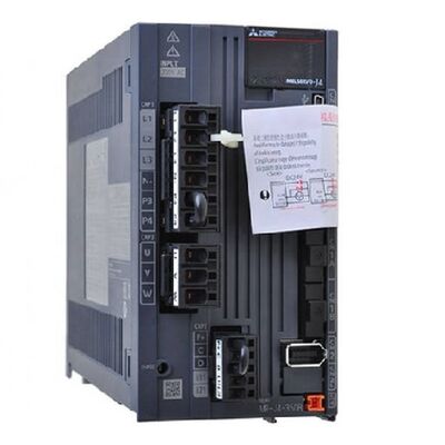 Mitsubishi MR-J4-350B 3.5kW AC Servo Drive dengan SSCNET III/H &amp; Rem Dinamis