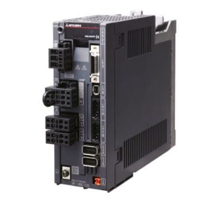 Mitsubishi MR-J4-350B 3.5kW AC Servo Drive dengan SSCNET III/H &amp; Rem Dinamis