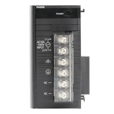 Modul Catu Daya AC Omron CJ1W-PA202 untuk Sistem PLC | Keluaran Ganda 14W