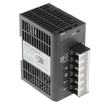 Modul Catu Daya AC Omron CJ1W-PA202 untuk Sistem PLC | Keluaran Ganda 14W