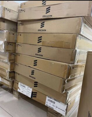 Unit Radio Jarak Jauh Ericsson 2212 B7 KRC 161 628/1, 2600MHz 2T2R 2×80W LTE RRU untuk Stasiun Basis Jaringan Seluler 4G