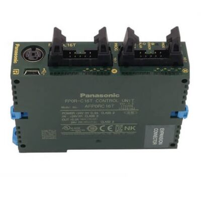 Modul CPU PLC Kompak Seri Panasonic AFP0RC16CT FP0R 8 Input 8 Output 24VDC