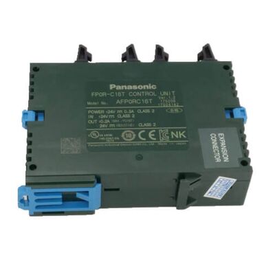 Modul CPU PLC Kompak Seri Panasonic AFP0RC16CT FP0R 8 Input 8 Output 24VDC
