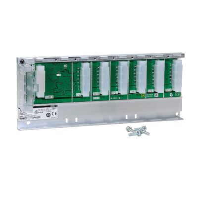 Rak Basis Utama Mitsubishi Q35B PLC Unit Dasar 5 Slot untuk Seri MELSEC-Q