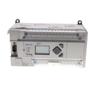 Allen‑Bradley 1766‑L32BXBA MicroLogix 1400 Pengontrol PLC 32‑Titik I/O 24V DC dengan Ethernet &amp; I/O Analog