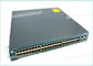 10/100 / 1000T Cisco Fiber Optic Switch 4 Port SFP WS-C3560G-48TS-S