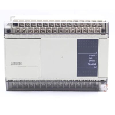 Mitsubishi FX1N-40MR-DS Compact PLC 40 I/O Output Relai Catu Daya DC