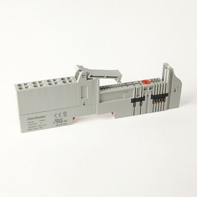 Allen-Bradley 1734-TOP POINT I/O 8-Terminal Sekrup Terminal Dasar DIN Rail Mount
