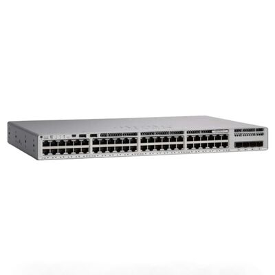 Cisco Catalyst 9300L-48P-4G-E 48-Port PoE+ Saklar Gigabit | Esensi Jaringan