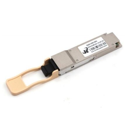 CQP-SI400G-LR8   400G QSFP DD Optical Transceiver   SMF QSFP DD 400G 2*LR4 LC  10km