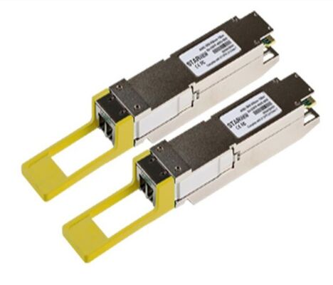 CQP-SI400G-FR8 400G QSFP DD Transceiver optik SMF QSFP DD 400G 2*FR4 LC 2km