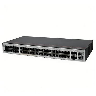 Huawei CloudEngine S5755‑H48T4Y2CZ 48‑Port Gigabit Switch dengan Uplink 25GE/100GE untuk Kampus &amp; Pusat Data