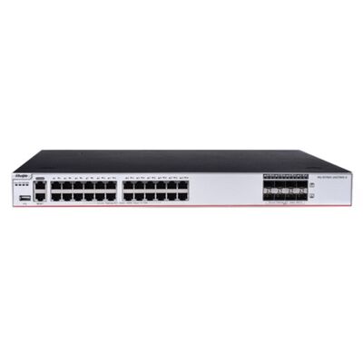 Huawei CloudEngine S5755-H24P4Y2CZ 24-Port PoE+ Gigabit Switch dengan Uplink 25G/100G