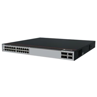 Huawei CloudEngine S5755-H24P4Y2CZ 24-Port PoE+ Gigabit Switch dengan Uplink 25G/100G