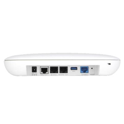 H3C EWP-WA6636-FIT Tri-Band Wi-Fi 6 Titik Akses Dalam Ruangan, 7,15Gbps, 10-Stream, PoE, Mode Fit