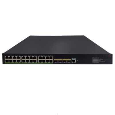 H3C LS-5170-28S-HPWR-EI 24-Port PoE+ Gigabit Switch dengan 4×10G SFP+ Kata Kunci Uplink
