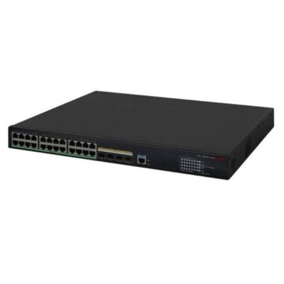 H3C LS-5170-28S-HPWR-EI 24-Port PoE+ Gigabit Switch dengan 4×10G SFP+ Kata Kunci Uplink