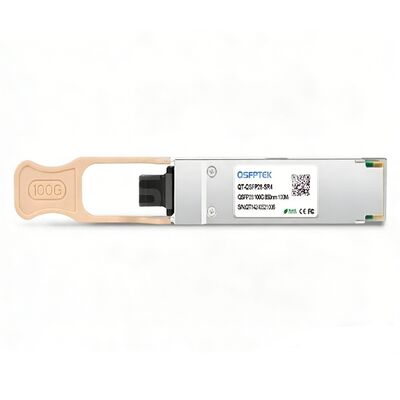 Huawei OMND10N13 (02311NTY) 100GBASE-SR4 QSFP28 850nm 100m MMF Modul Transceiver Optik