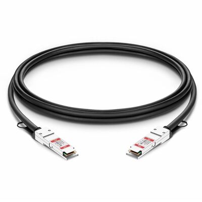 QSFP28-100G-CU5M 100GBASE-CR4 QSFP28 Kabel DAC Tembaga Pasif 5M