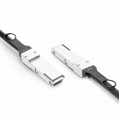 QSFP28-100G-CU5M 100GBASE-CR4 QSFP28 Kabel DAC Tembaga Pasif 5M