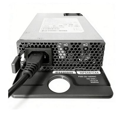 PWR-C5-125WAC=, Catu Daya Seri Cisco PWR-C5, Output 125W/Input AC/Dapat ditukar panas