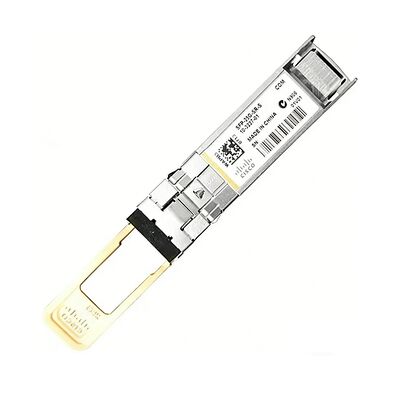 SFP-25G-SR-S=, Modul SFP Cisco 25GBASE-SR, 25Gbps, Konektor LC, MMF 100m