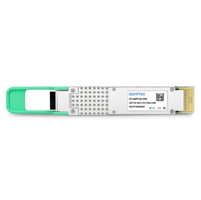 COP-SI400G-FR4 400G QSFP-DD FR4 Transceiver Fotonik Silikon, 1310nm CWDM4, 2km SMF, Duplex LC, DOM untuk Pusat Data 400G Ethernet