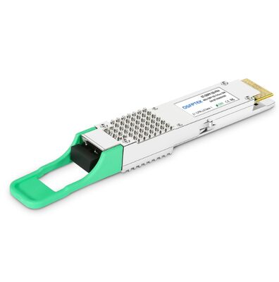 COP-SI400G-FR4 400G QSFP-DD FR4 Transceiver Fotonik Silikon, 1310nm CWDM4, 2km SMF, Duplex LC, DOM untuk Pusat Data 400G Ethernet