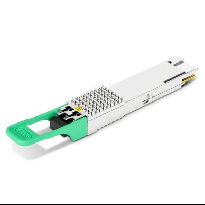 COP-SI400G-FR4 400G QSFP-DD FR4 Transceiver Fotonik Silikon, 1310nm CWDM4, 2km SMF, Duplex LC, DOM untuk Pusat Data 400G Ethernet