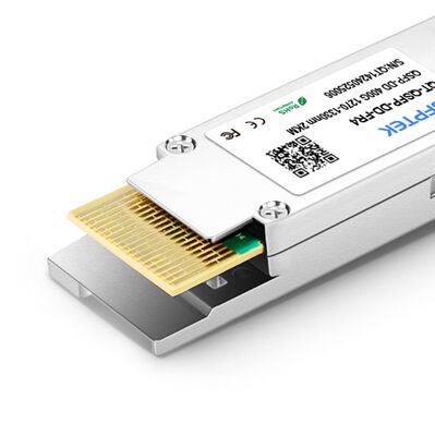 COP-SI400G-FR4 400G QSFP-DD FR4 Transceiver Fotonik Silikon, 1310nm CWDM4, 2km SMF, Duplex LC, DOM untuk Pusat Data 400G Ethernet