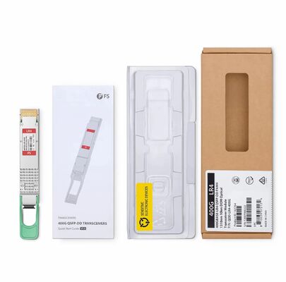 COP-SI400G-LR4 400G QSFP-DD LR4 Transceiver Optik Fotonik Silikon, 1310nm CWDM4, 10km SMF, Duplex LC, DOM