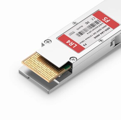 COP-SI400G-LR4 400G QSFP-DD LR4 Transceiver Optik Fotonik Silikon, 1310nm CWDM4, 10km SMF, Duplex LC, DOM