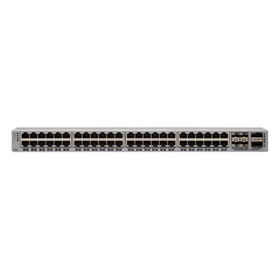 N9K-C9348GC-FXP, Saklar Cisco Nexus 9300, 48x1G BASE-T/4x25G SFP28/2x100G QSFP28