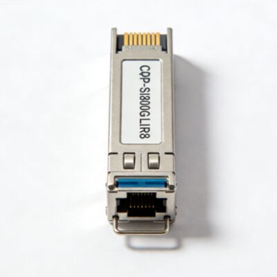 800Gbps QSFP-DD Optical Transceiver untuk 10km SMF dengan Hot-Swappable Design