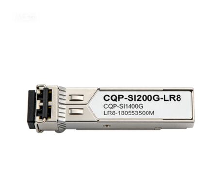 800Gbps QSFP-DD Optical Transceiver untuk 10km SMF dengan Hot-Swappable Design
