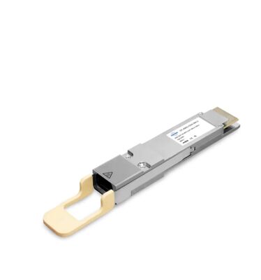 CQP-SI400G-DR4 400Gbps QSFP-DD Transceiver Optik dengan Panjang Gelombang 1310nm dan Transmisi 500m untuk Pusat Data