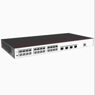 S5735-L24T4S-A-V2, Sakelar Seri Huawei S5735-L, Daya 24x1GE RJ45/4x10GE SFP+/AC
