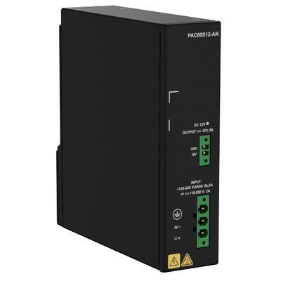PAC60S12-AN, Catu Daya Seri Huawei PAC60S12, 40～C~70～C, 90V~290V, 12,2V/5A