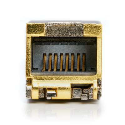 Cisco GLC-TE= Modul Transceiver Tembaga RJ45 1000BASE-T SFP