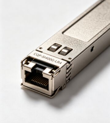 CQP-SI400G-LR4 400G QSFP-DD Transceiver Optik Jarak Jauh