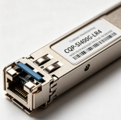 CQP-SI400G-LR4 400G QSFP-DD Transceiver Optik Jarak Jauh